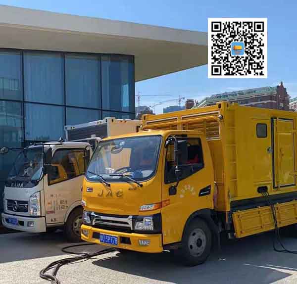 大新出租发电车