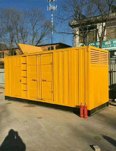 大新发电机租赁-必须的操作注意事项