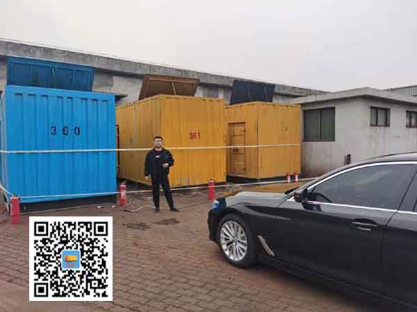 大新柴油发电机组的维护保养方案